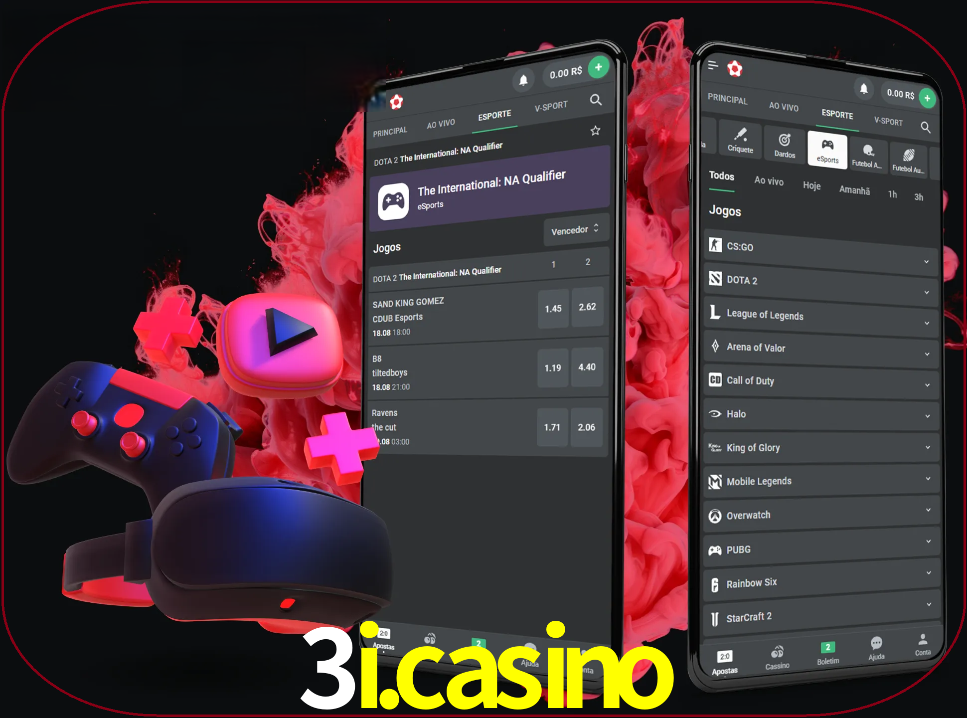 Para ter a aplicação móvel 3I.CASINO no seu smartphone, basta descarregar o ficheiro apk e seguir as instruções.