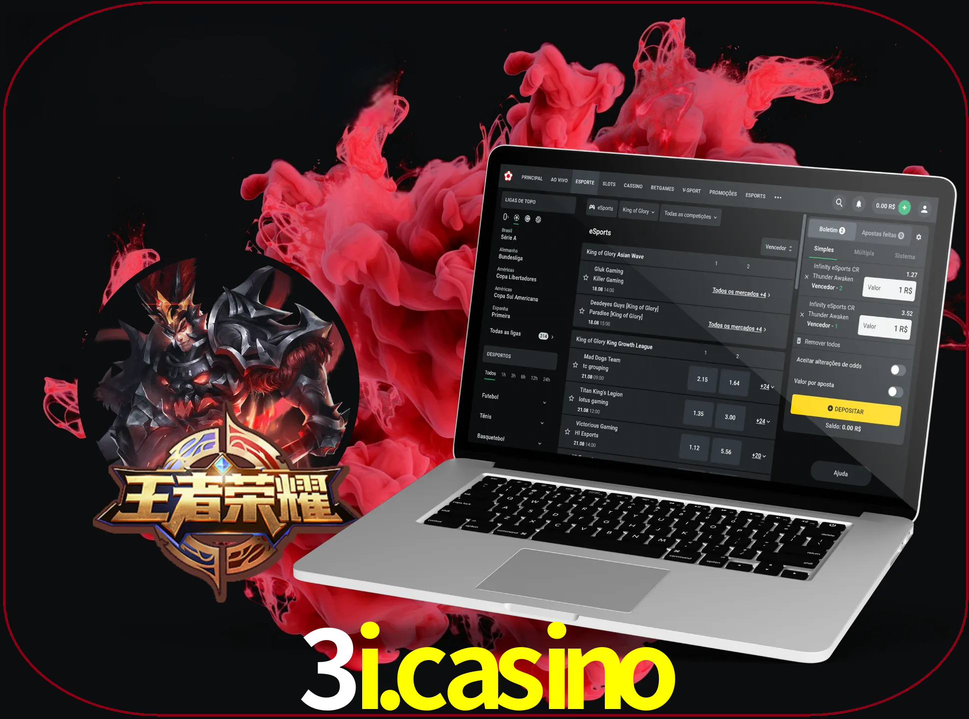 Um jogo global que conquistou os corações dos utilizadores de todo o mundo e que foi desenvolvido na China está disponível no 3I.CASINO.