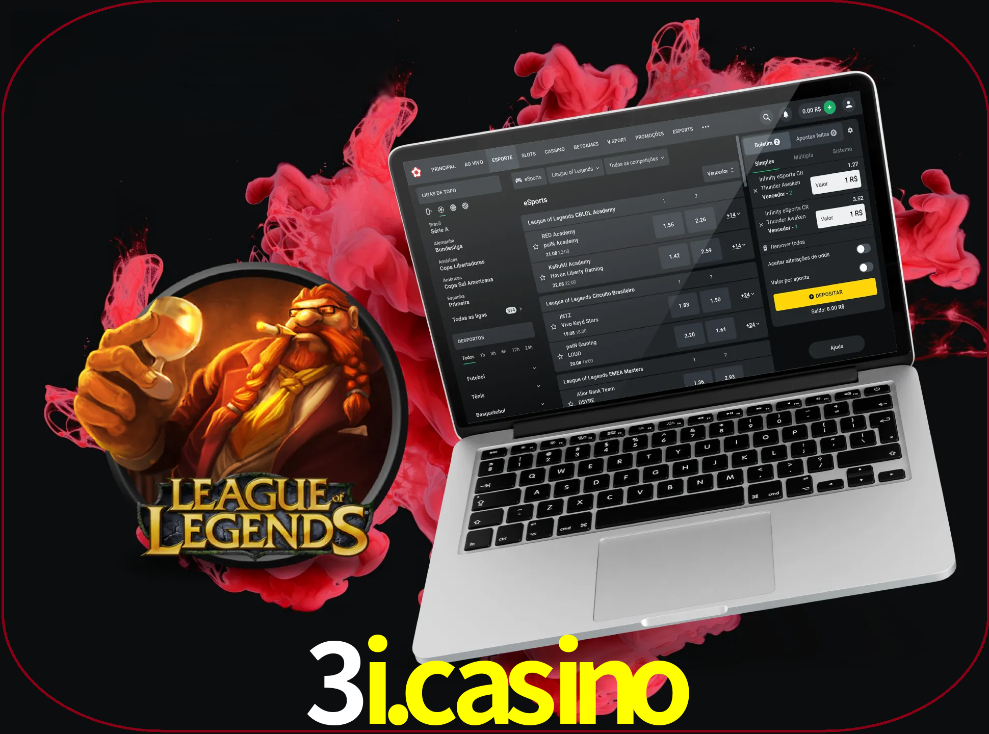 Se é um fã deste jogo, muitos torneios fantásticos que o vão surpreender estão disponíveis no 3I.CASINO.