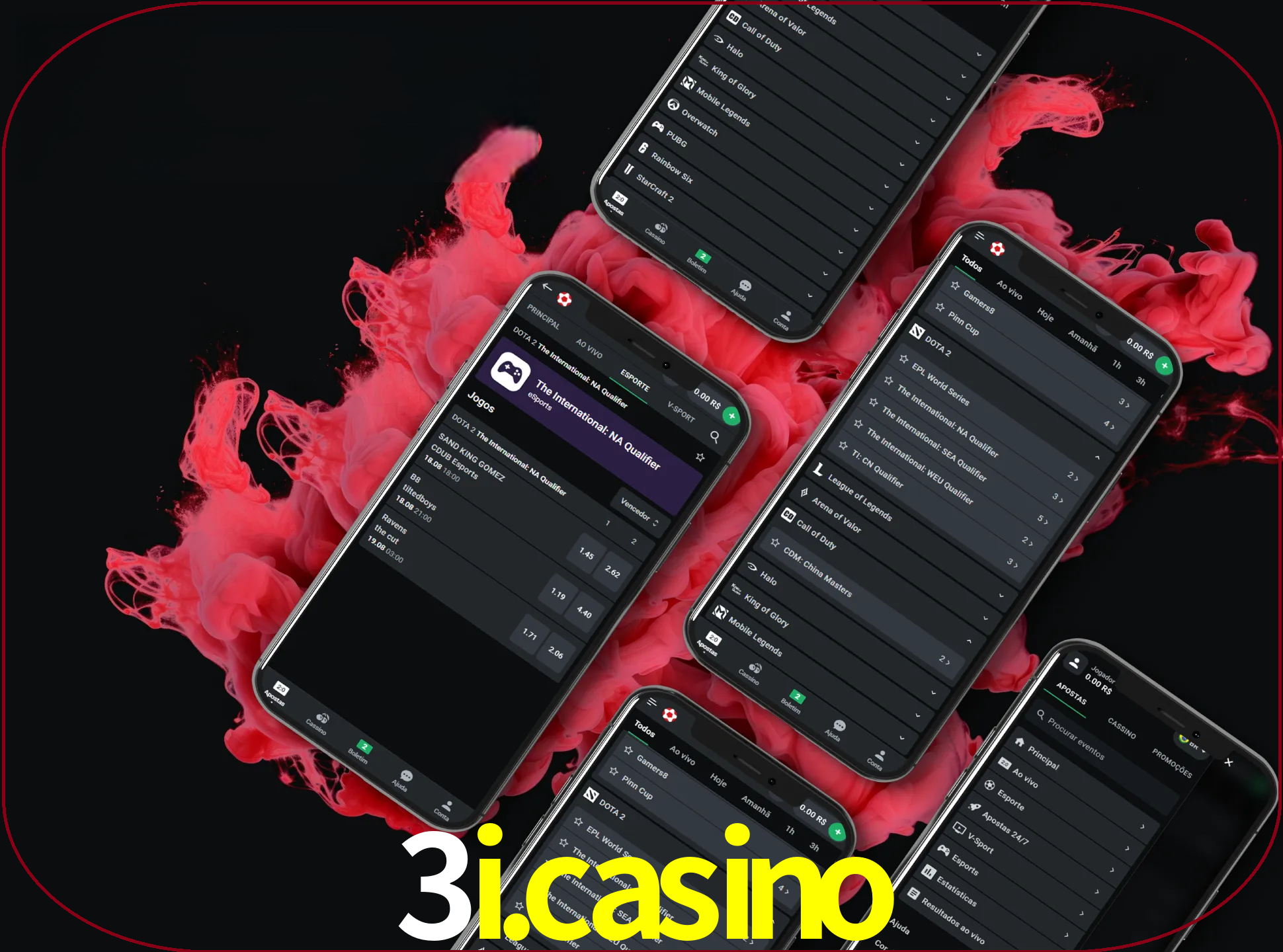 Se o seu smartphone não for compatível com a aplicação, esta opção do 3I.CASINO ajudá-lo-á a desfrutar do jogo.