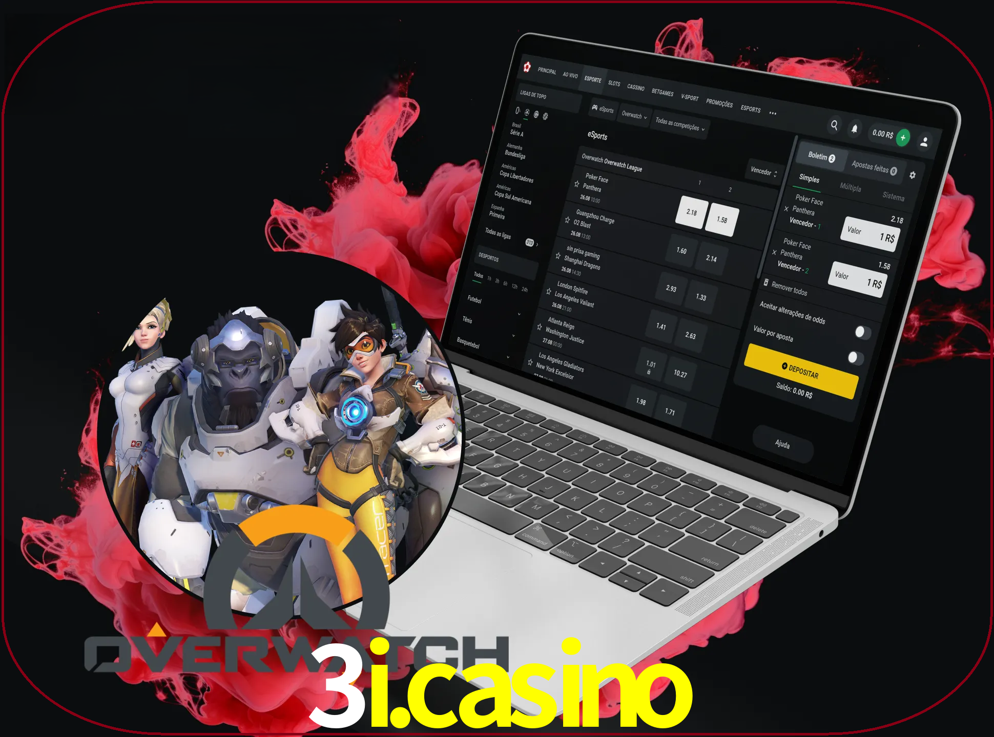 Os fãs deste fantástico jogo apreciarão a abundância de jogos e podem também ganhar dinheiro real apostando no 3I.CASINO.
