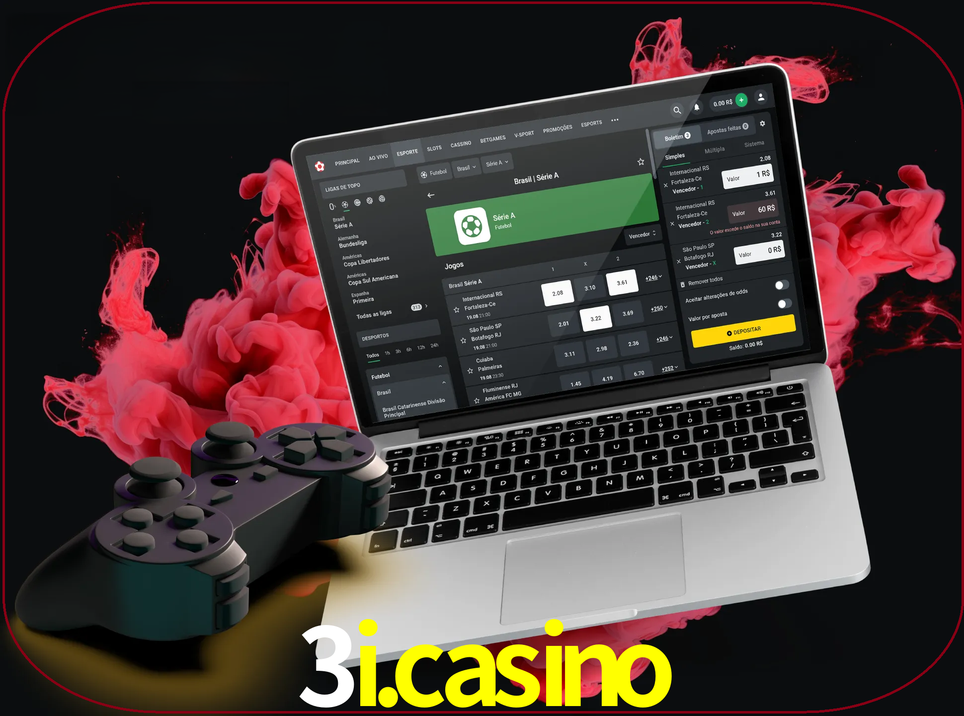 Visite a secção especial de jogos de vídeo em 3I.CASINO para descobrir em que jogos pode apostar e ganhar muito dinheiro.