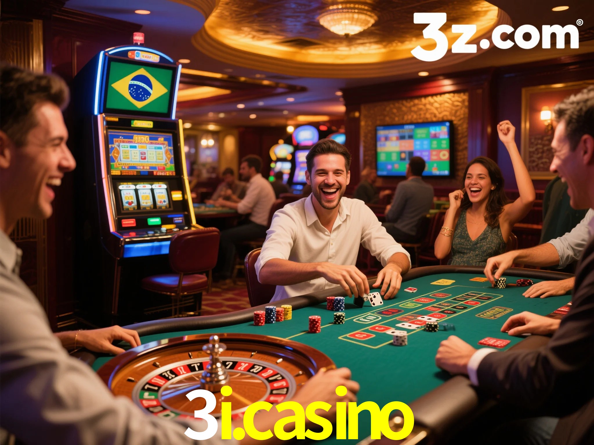 Depositar dinheiro para jogar jogos de cassino.