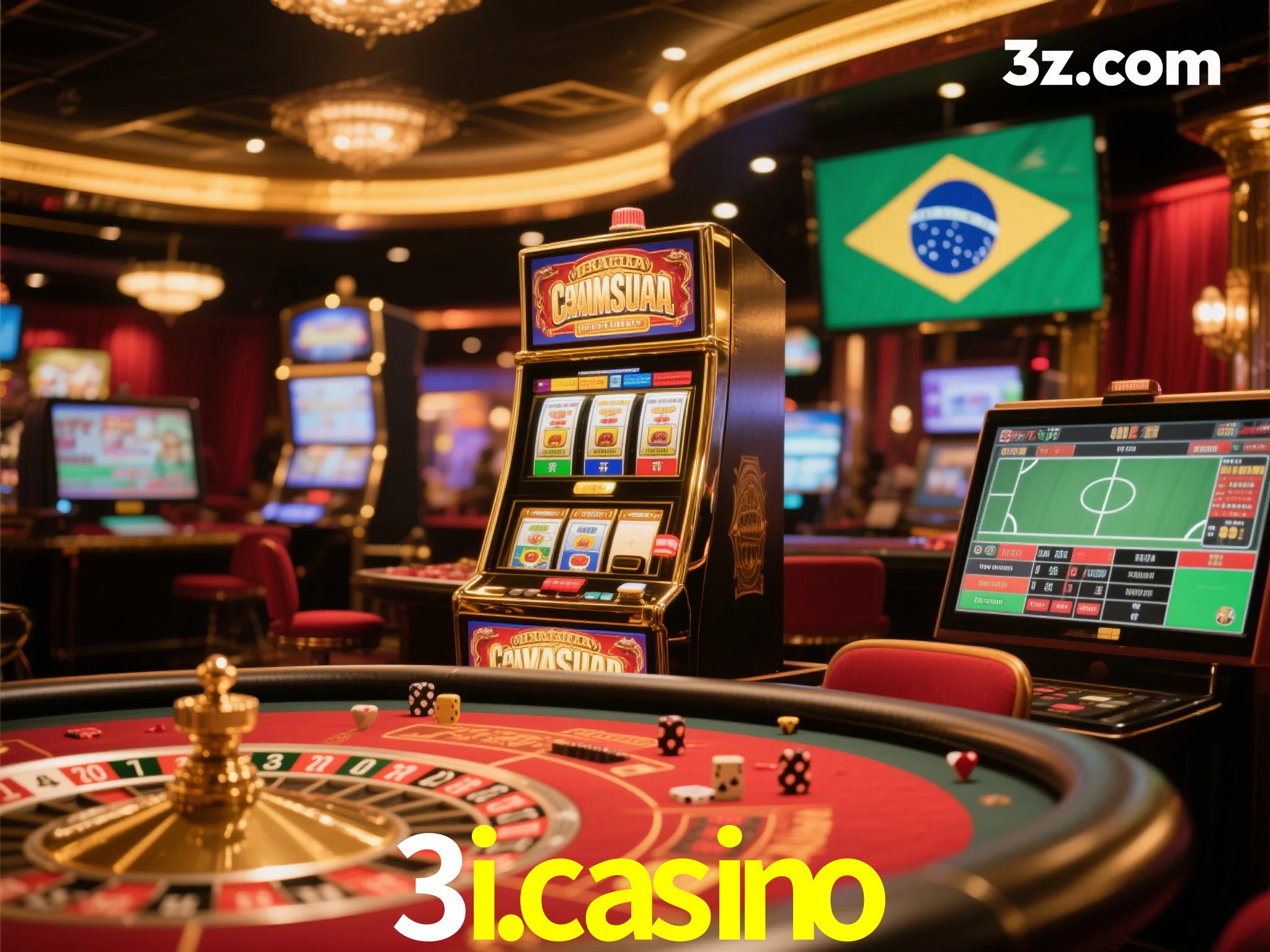 Para efetuar um depósito na sua conta 3I.CASINO, basta escolher o método de depósito e especificar o montante.