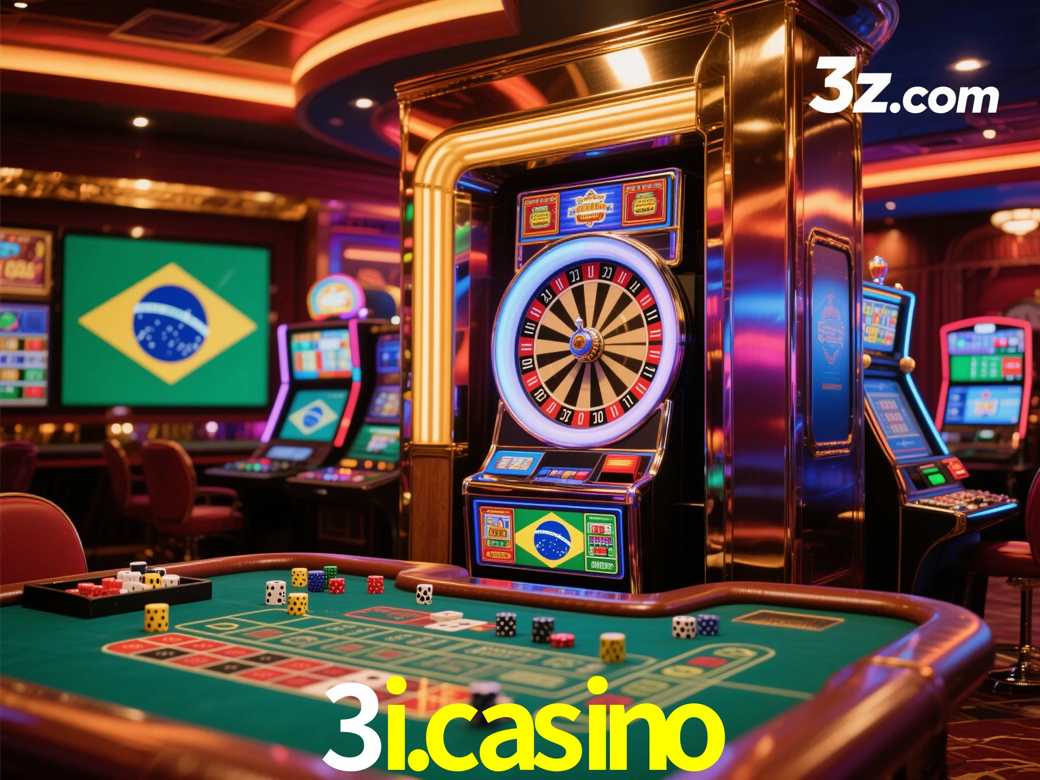 Os jogadores brasileiros podem facilmente obter elogios da 3I.CASINO simplesmente apostando em disciplinas cibernéticas.