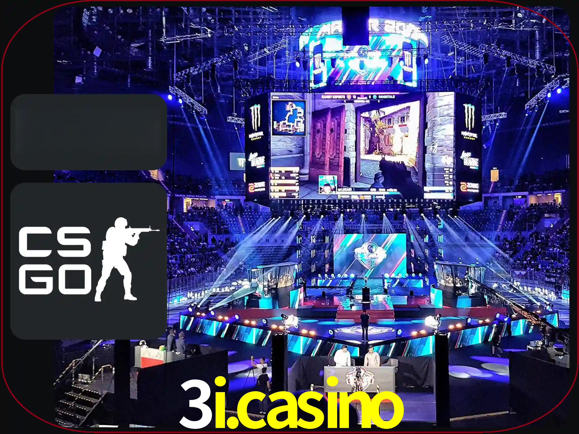 Aposte nas melhores equipes de CS:GO.