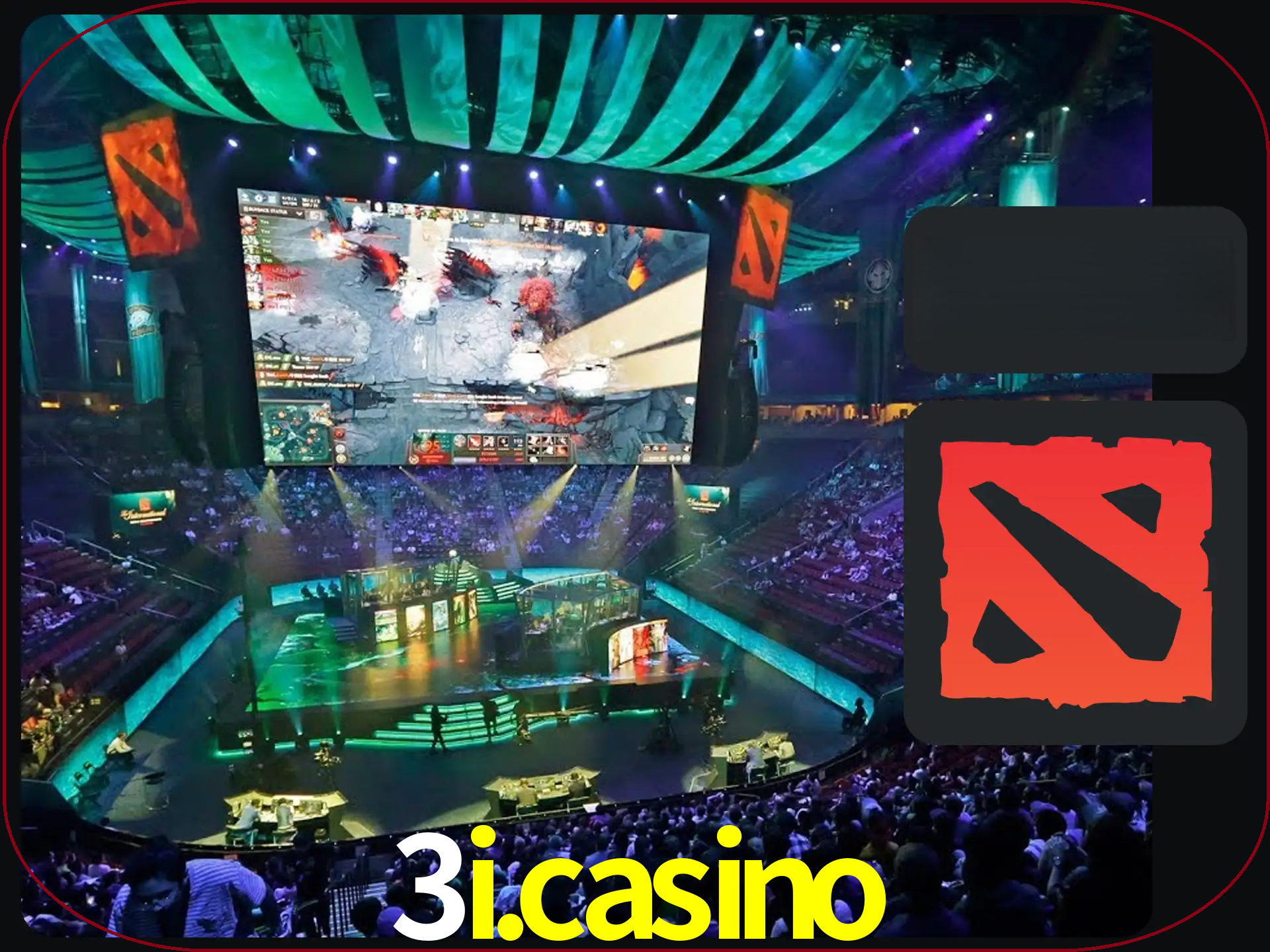 Assista conosco aos maiores torneios eSports.